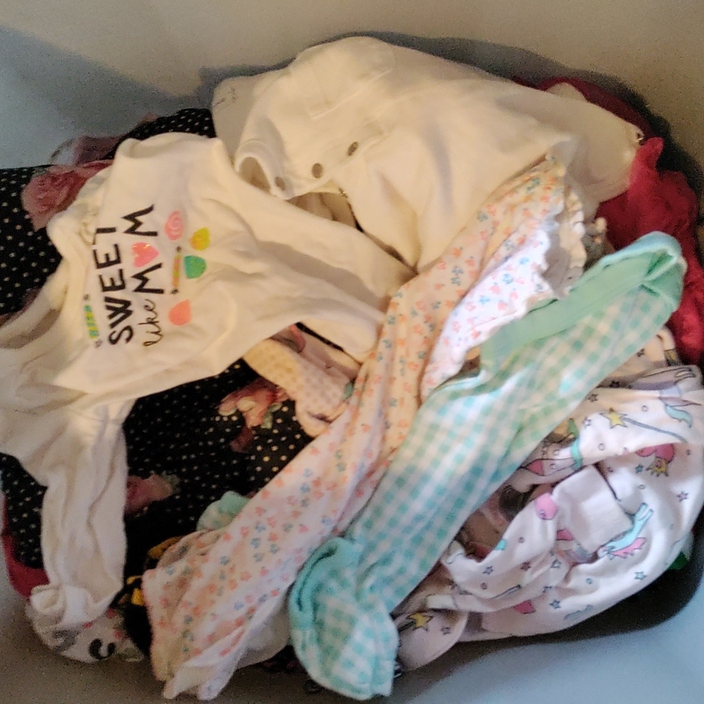20-25 PCs girl baby clothes